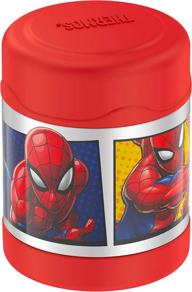 Thermos FUNtainer Stainless Steel 10oz/290mL Food Jar - Spiderman – Han  Star Co.