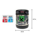 Thermos FUNtainer Stainless Steel 10oz/290mL Food Jar - Minecraft