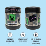 Thermos FUNtainer Stainless Steel 10oz/290mL Food Jar - Minecraft
