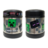 Thermos FUNtainer Stainless Steel 10oz/290mL Food Jar - Minecraft