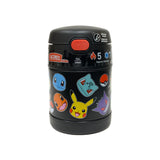 Thermos FUNtainer Stainless Steel 10oz/290mL Food Jar with Fold-able Spoon - Pokemon