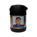 *NEW 2025* Thermos FUNtainer Stainless Steel 10oz/290mL Food Jar w/ Foldable Spoon, Superman