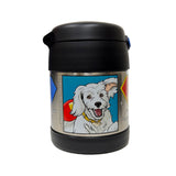 *NEW 2025* Thermos FUNtainer Stainless Steel 10oz/290mL Food Jar w/ Foldable Spoon, Superman