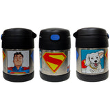 *NEW 2025* Thermos FUNtainer Stainless Steel 10oz/290mL Food Jar w/ Foldable Spoon, Superman