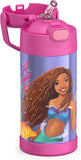 *NEW* Thermos FUNtainer Stainless Steel 12oz/355mL Straw Bottle - Little Mermaid