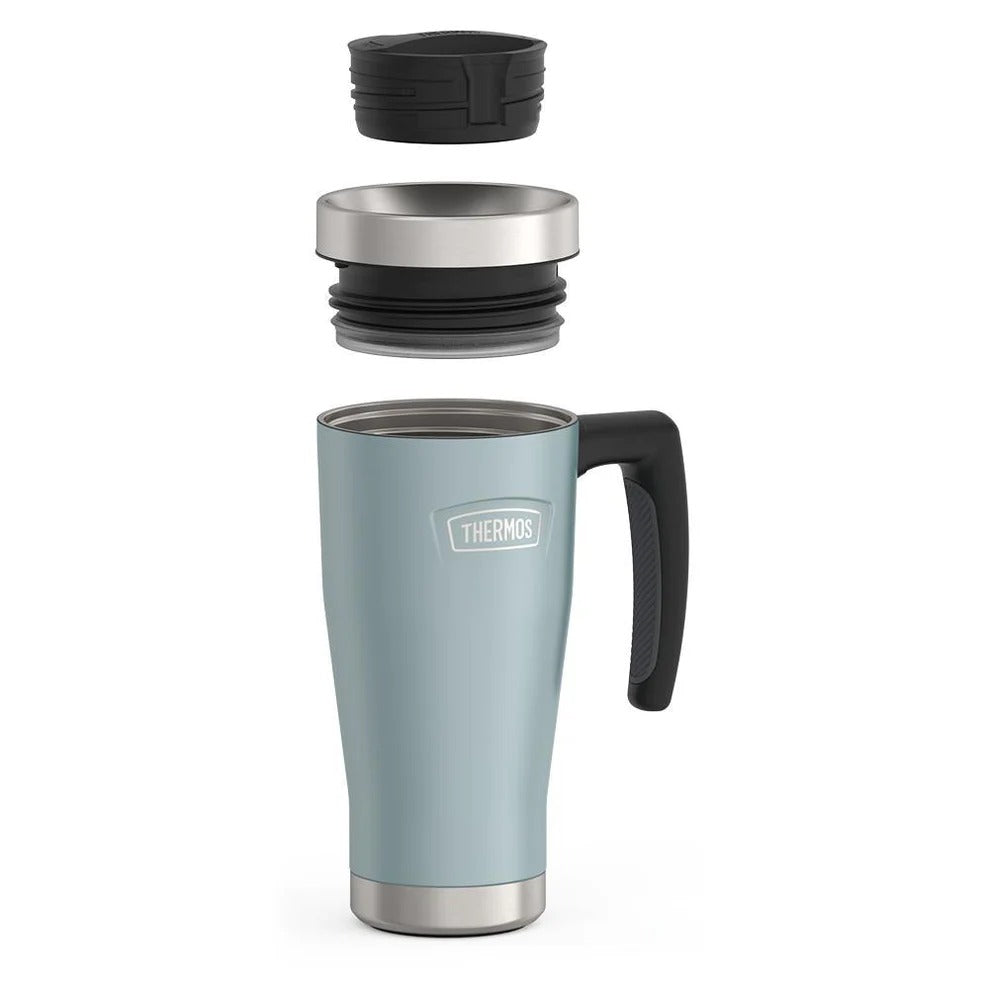 Thermos ICON Series Stainless Steel Mug 360 Lid with Handle