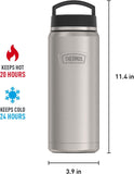 Thermos ICON Series Stainless Steel Water Bottle with Screw Top Lid, 40oz / 1.2L (IS2122)