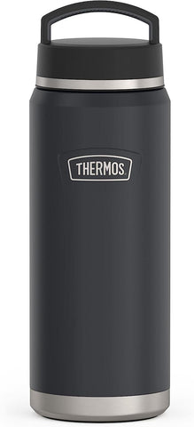 Thermos ICON Series Stainless Steel Water Bottle with Screw Top Lid, 40oz / 1.2L (IS2122)