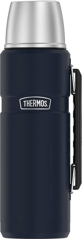THERMOS Stainless King Vacuum-Insulated Beverage Bottle, 40oz/1.2L (SK2010)