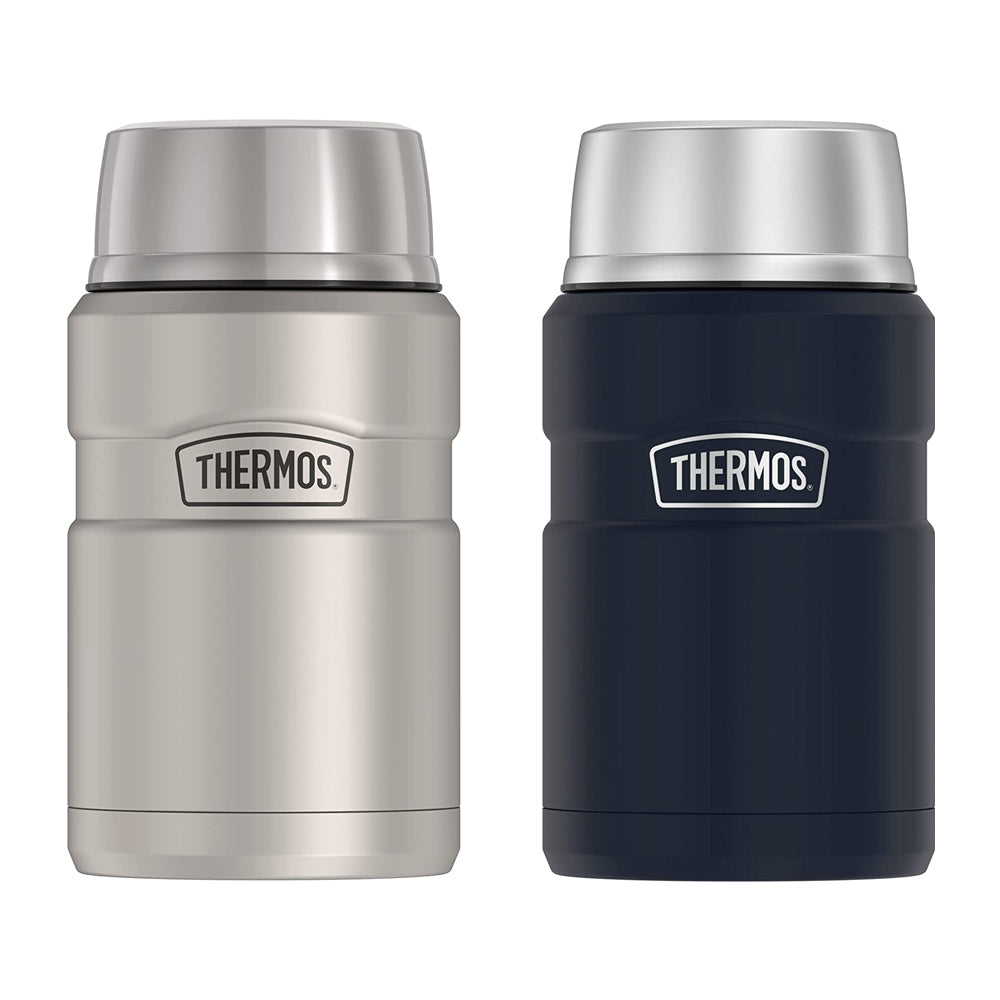 Thermos Stainless King 24oz/710mL Stainless Steel Food Jar (SK3020