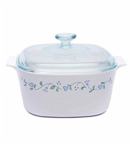 Corningware Covered Casserole (with Lid) (Country Cottage)