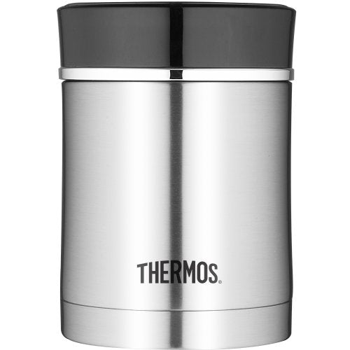 Thermos SK3000 Series Stainless Steel Food Jar 470mL With Spoon - 4 Co