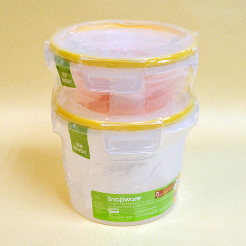 Snapware Plastic Food Storage Set (5 PCS)