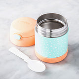 Thermos FUNtainer Stainless Steel 10oz/290mL Food Jar with Fold-able Spoon - Non-Licensed