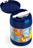 Thermos FUNtainer Stainless Steel 10oz/290mL Food Jar with Fold-able Spoon - Pokemon