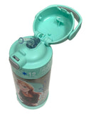 Thermos FUNtainer Stainless Steel 12oz/355mL Straw Bottle - Disney Frozen