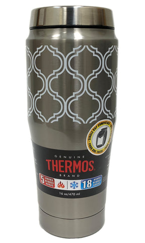 Thermos 16 Ounce/470mL Stainless Steel Travel Tumbler (H1000 Series)