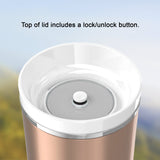 Thermos Sipp 16oz/470mL Stainless Steel Vacuum Insulated Travel Tumbler (NS1056)