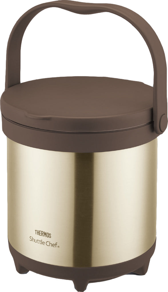 Thermos Brand 4.5L Stainless Steel Carry Out Shuttle Chef Thermal