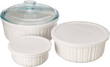 CorningWare® French White® 6-piece Bakeware Set
