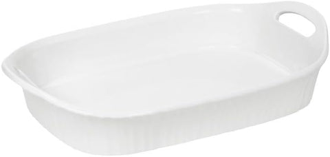 *BACKORDER Late Nov/Early Dec* CorningWare® French White® 3-quart Casserole Dish