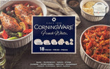 CorningWare® French White® 18-piece Round & Oval Set