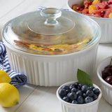 CorningWare® French White® 10-piece Round Bakeware Set (1117223)