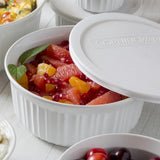 CorningWare® French White® 10-piece Round Bakeware Set (1117223)