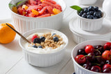 CorningWare® French White® 10-piece Round Bakeware Set (1117223)