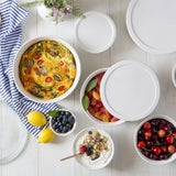 CorningWare® French White® 10-piece Round Bakeware Set (1117223)