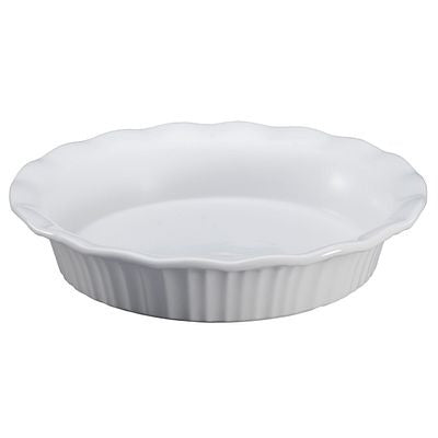CorningWare® French White® 9" Pie Plate