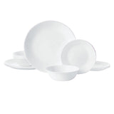 Corelle® Winter Frost White 12-piece Dinnerware Set, Service for 4