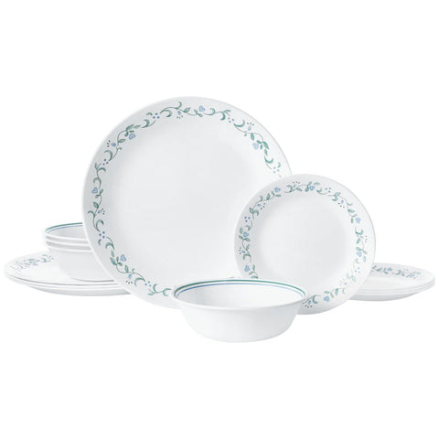 Corelle® Country Cottage 12-piece Dinnerware Set, Service for 4