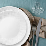 Corelle® Linen Weave 18-piece Dinnerware Set, Service for 6 (1141882)