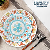 Corelle® Global Collection Terracotta Dreams 18-piece Dinnerware Set, Service for 6 (1144867)