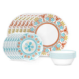 Corelle® Global Collection Terracotta Dreams 18-piece Dinnerware Set, Service for 6 (1144867)