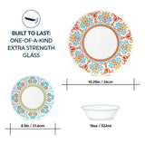 Corelle® Global Collection Terracotta Dreams 12-piece Dinnerware Set, Service for 4 (1144868)