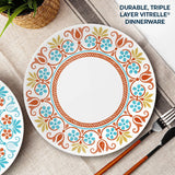 Corelle® Global Collection Terracotta Dreams 12-piece Dinnerware Set, Service for 4 (1144868)