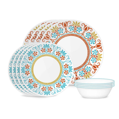 Corelle® Global Collection Terracotta Dreams 12-piece Dinnerware Set, Service for 4 (1144868)