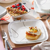 Corelle® Simple Lines 12-piece Dinnerware Set, Service for 4 (1147172)