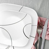 Corelle® Simple Lines 12-piece Dinnerware Set, Service for 4 (1147172)