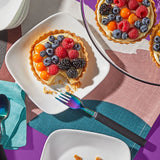 Corelle® Pure White Square 12-piece Dinnerware Set, Service for 4 (1147189)