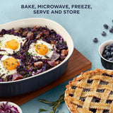 CorningWare® French Colors 10-piece Oval Bakeware Set (2 Colour Options)