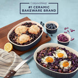 CorningWare® French Colors 10-piece Oval Bakeware Set (2 Colour Options)