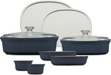 CorningWare® French Colors 10-piece Oval Bakeware Set (2 Colour Options)