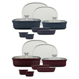 CorningWare® French Colors 10-piece Oval Bakeware Set (2 Colour Options)
