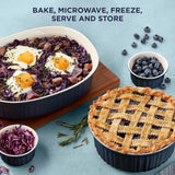 CorningWare® French Colors 12-piece Oval Bakeware Set (2 Colour Options)