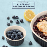 CorningWare® French Colors 12-piece Oval Bakeware Set (2 Colour Options)