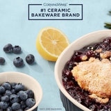 CorningWare® French Colors 1.5-quart Round Baking Dish (2 Colours)