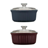 CorningWare® French Colors 1.5-quart Round Baking Dish (2 Colours)